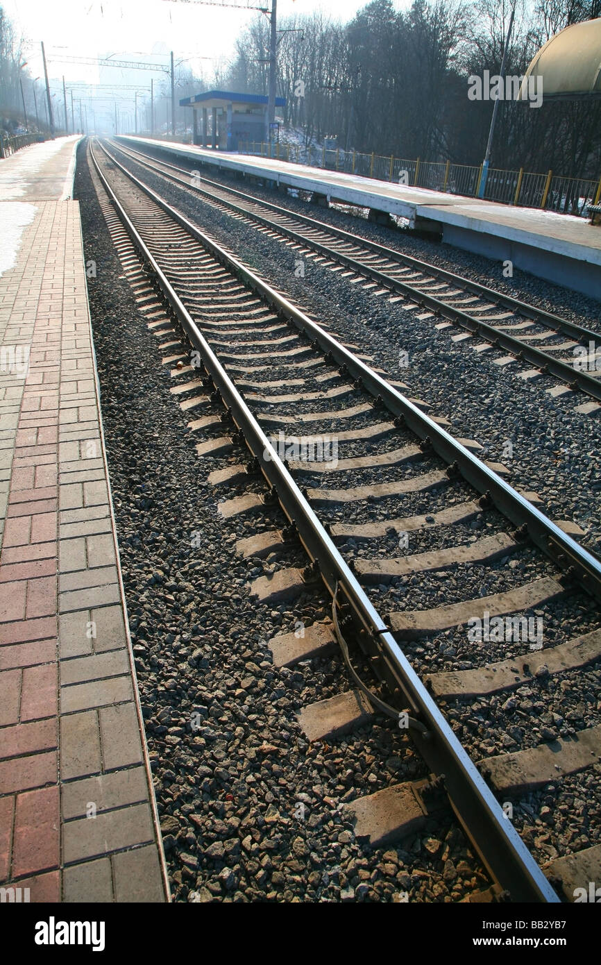 railway Stock Photo