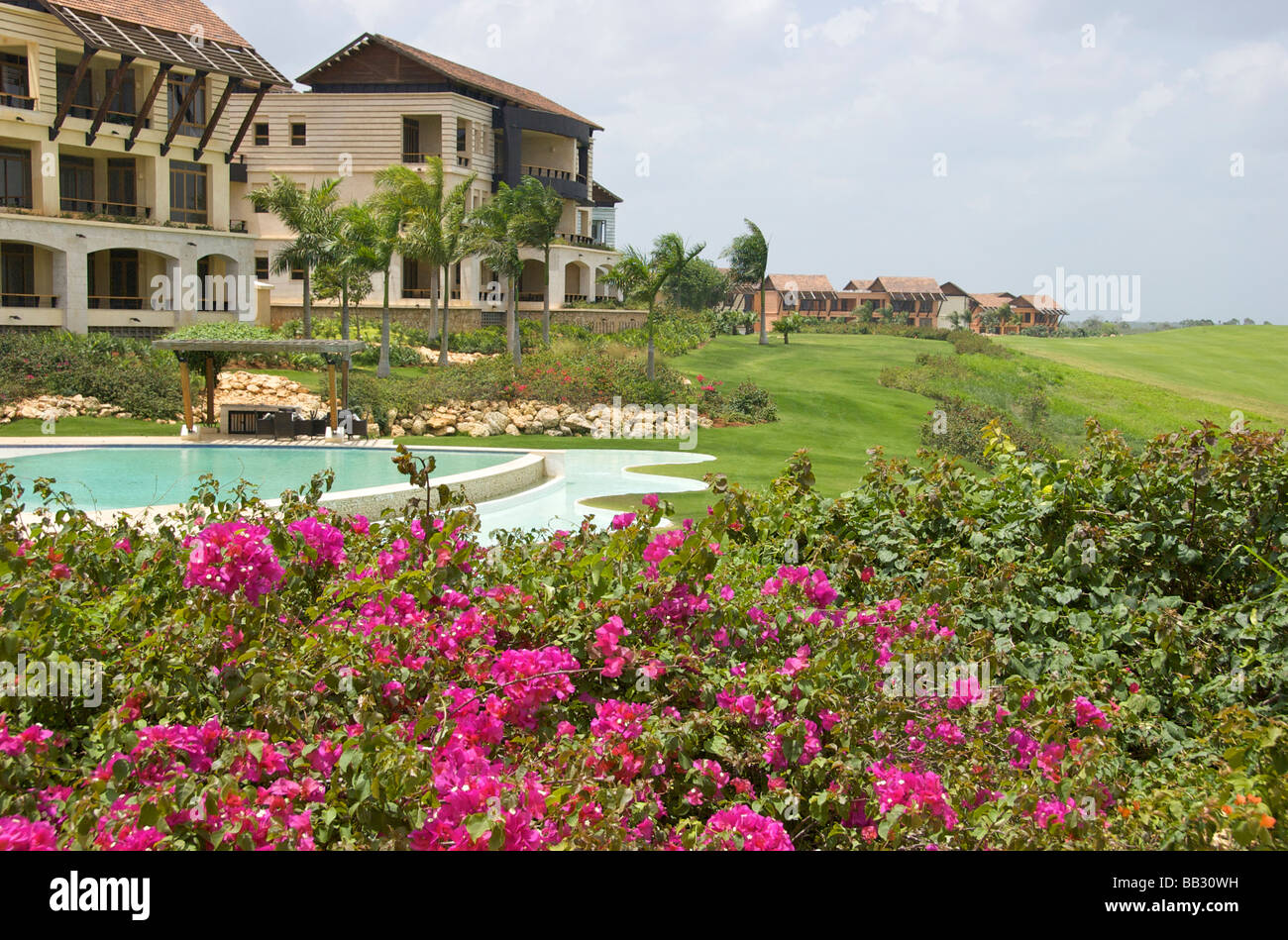 Casa de Campo, Dominican Republic Stock Photo Alamy