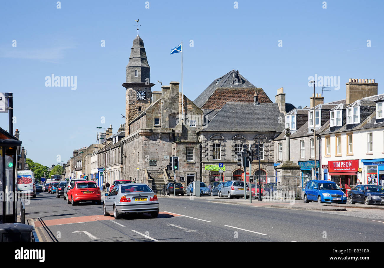 Musselburgh. East Lothian.Scotland. Stock Photo