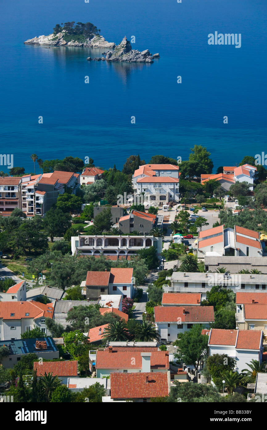 Montenegro Petrovac Overview of Coastal Resort Town Stock Photo Alamy Montenegro Petrovac Overview of Coastal Resort Town Stock Photo Alamy
