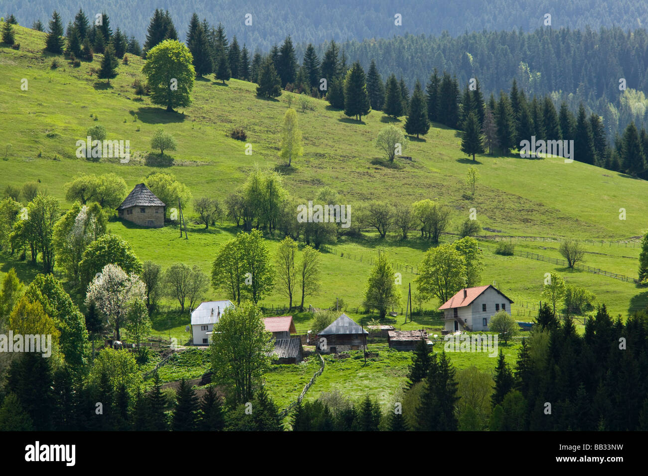 Rozaje road hi-res stock photography and images - Alamy