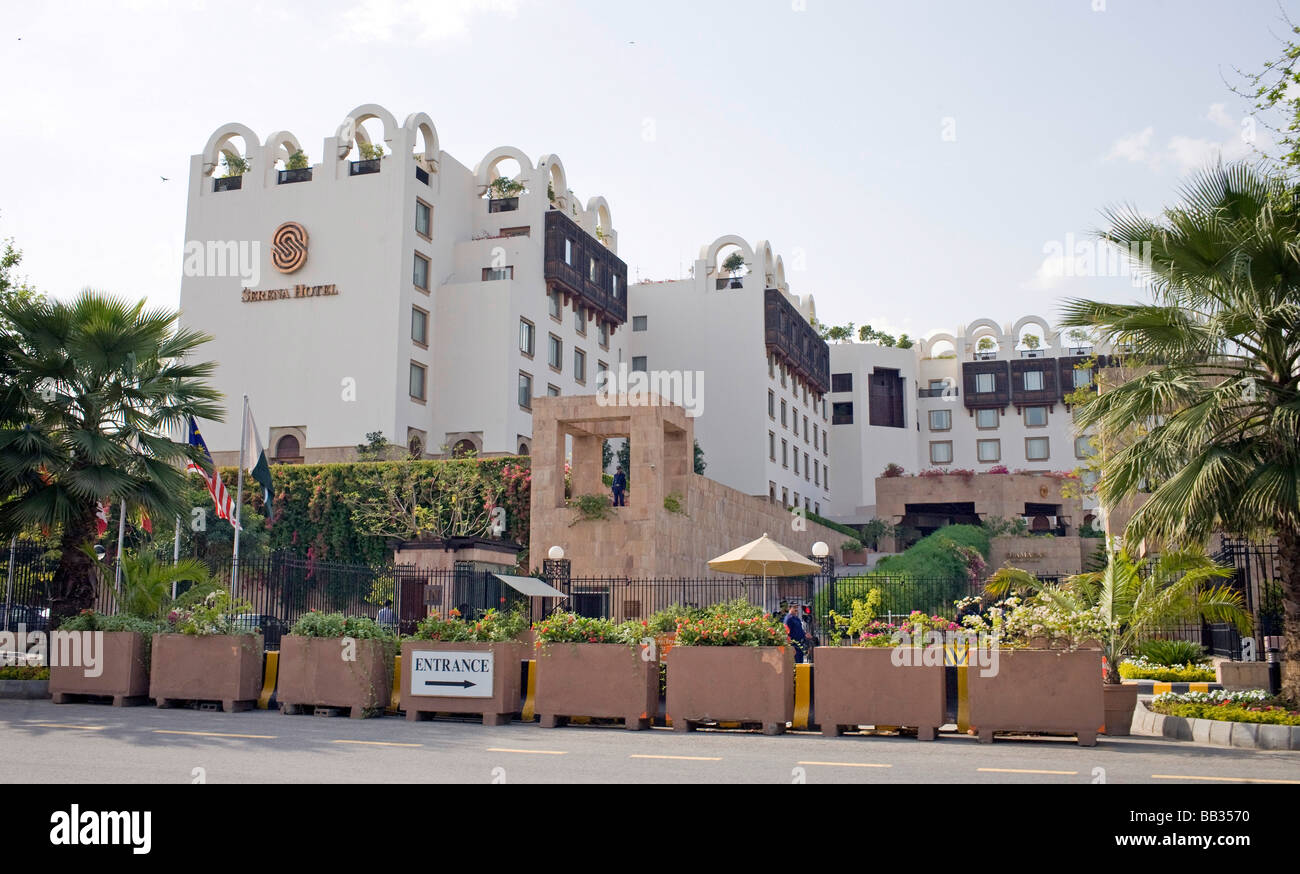 Serena Hotel in Islamabad Stock Photo
