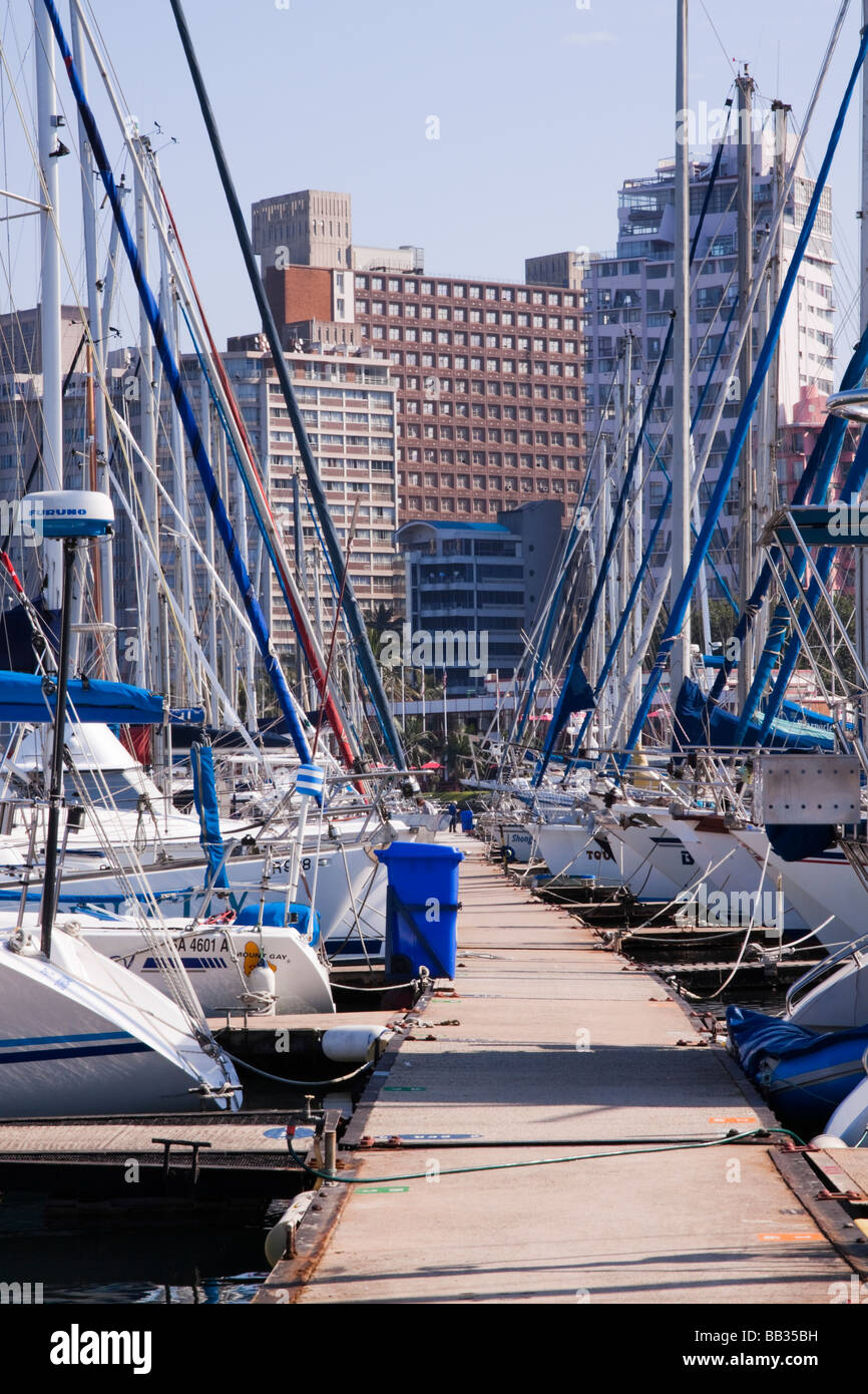 yachts in durban