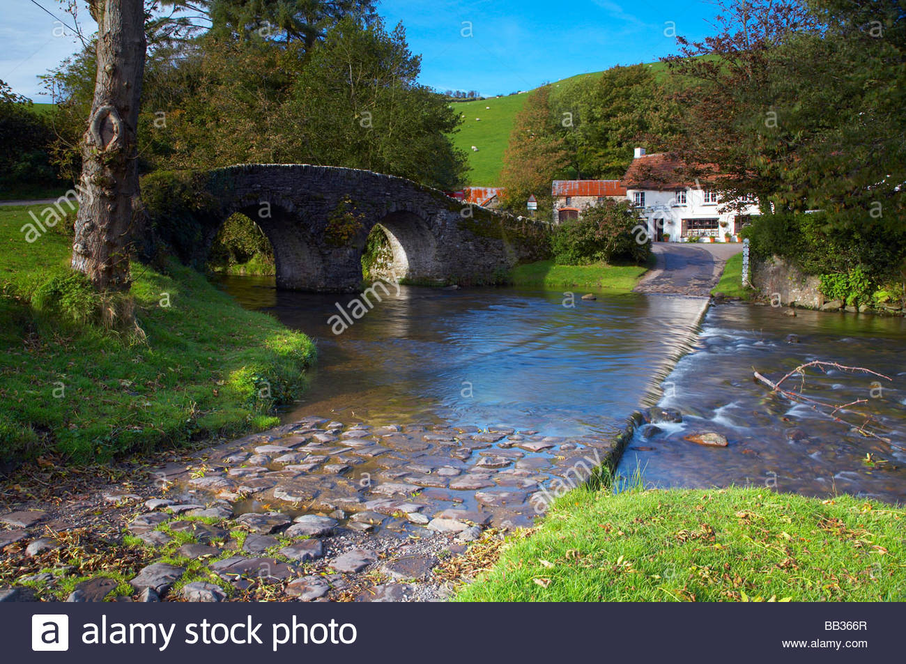 Devon Somerset Border High Resolution Stock Photography and Images Alamy