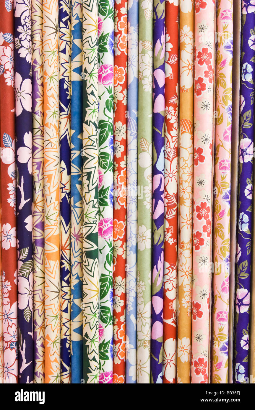 Japan, Gifu, Mino, Japanese Paper (Washi Stock Photo Alamy
