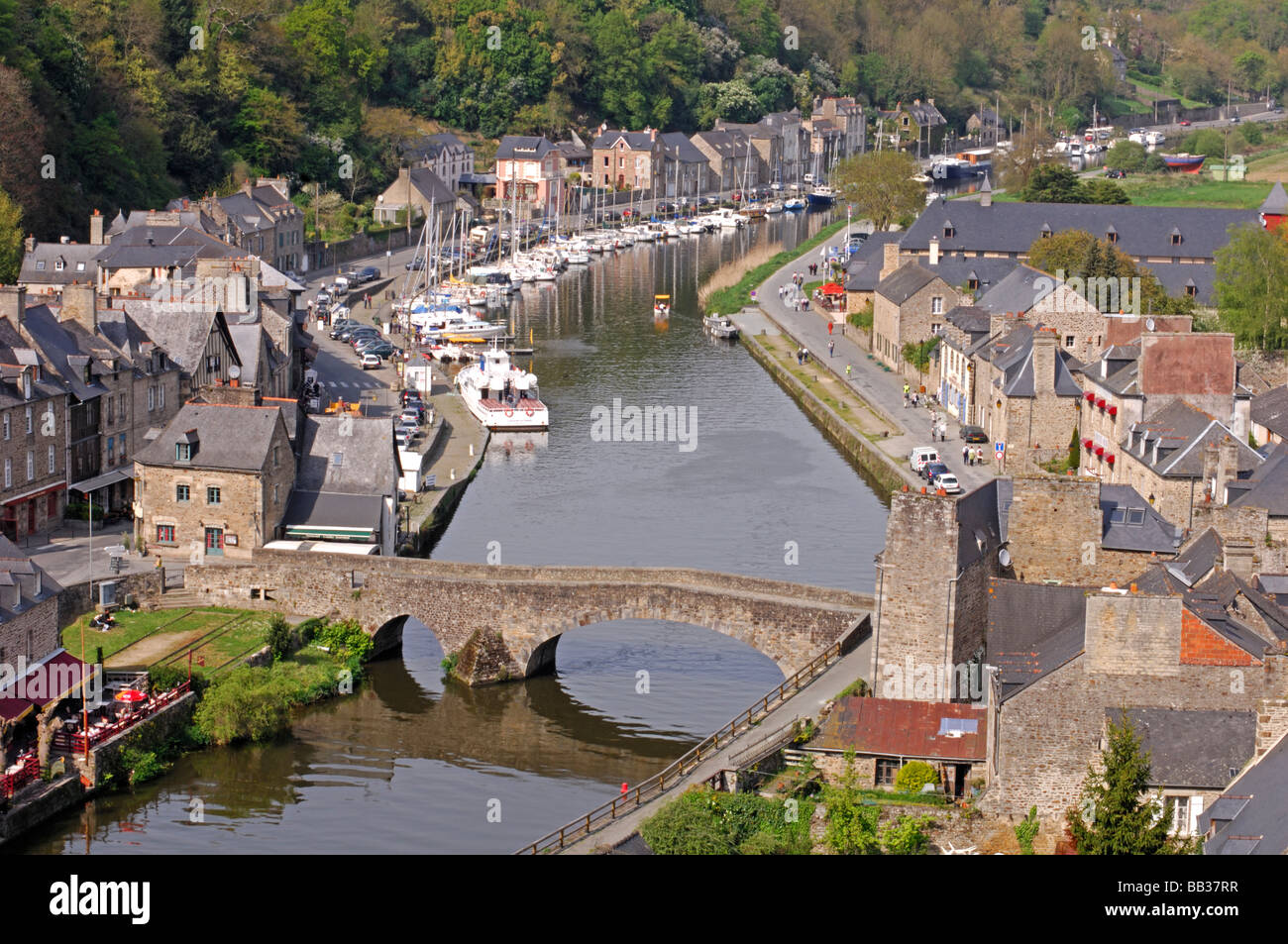 Bridge Over The Rance High Resolution Stock Photography and Images - Alamy