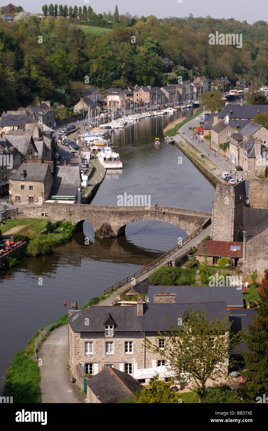 Bridge over the rance hi-res stock photography and images - Alamy