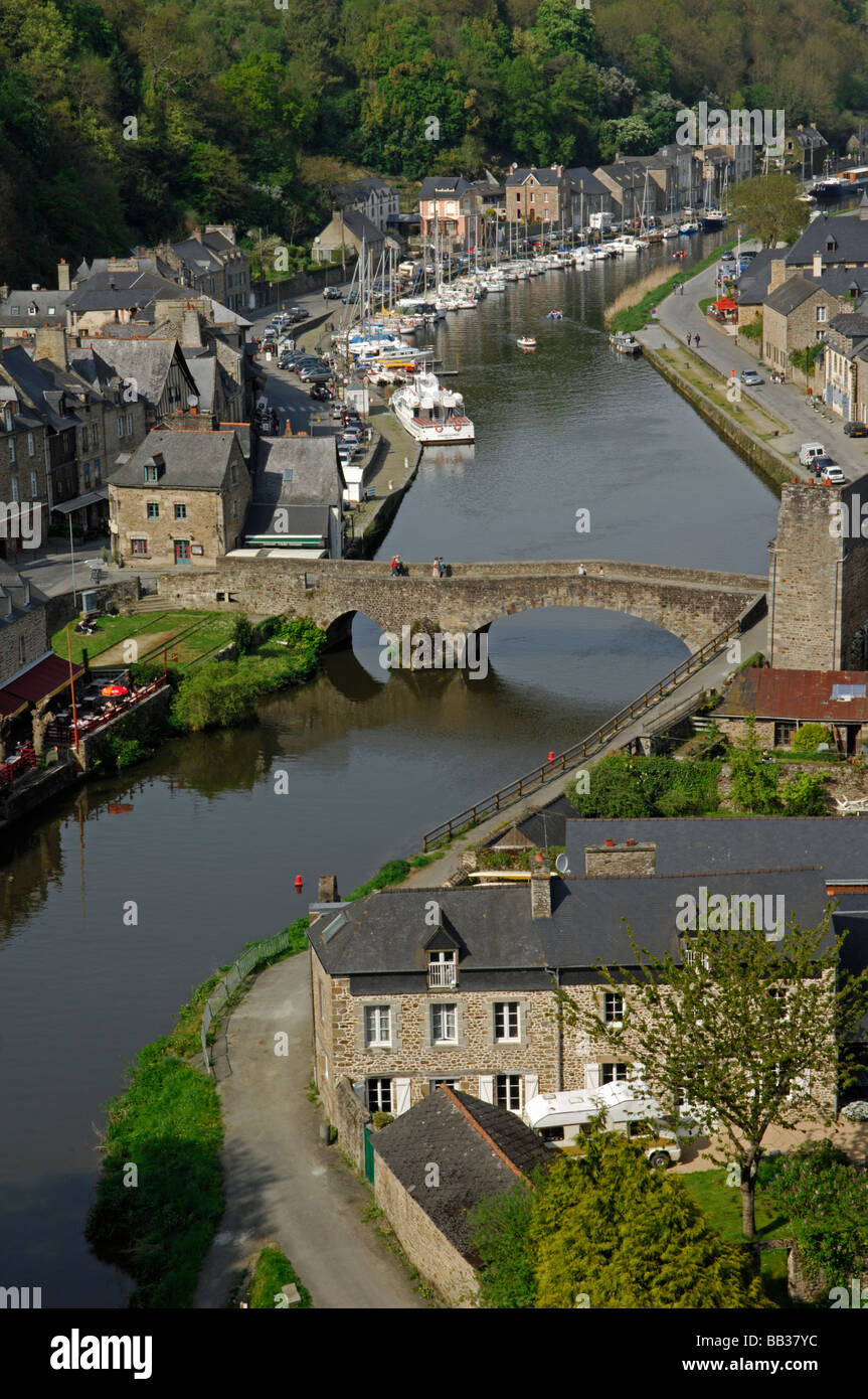 Bridge Over The Rance High Resolution Stock Photography and Images - Alamy