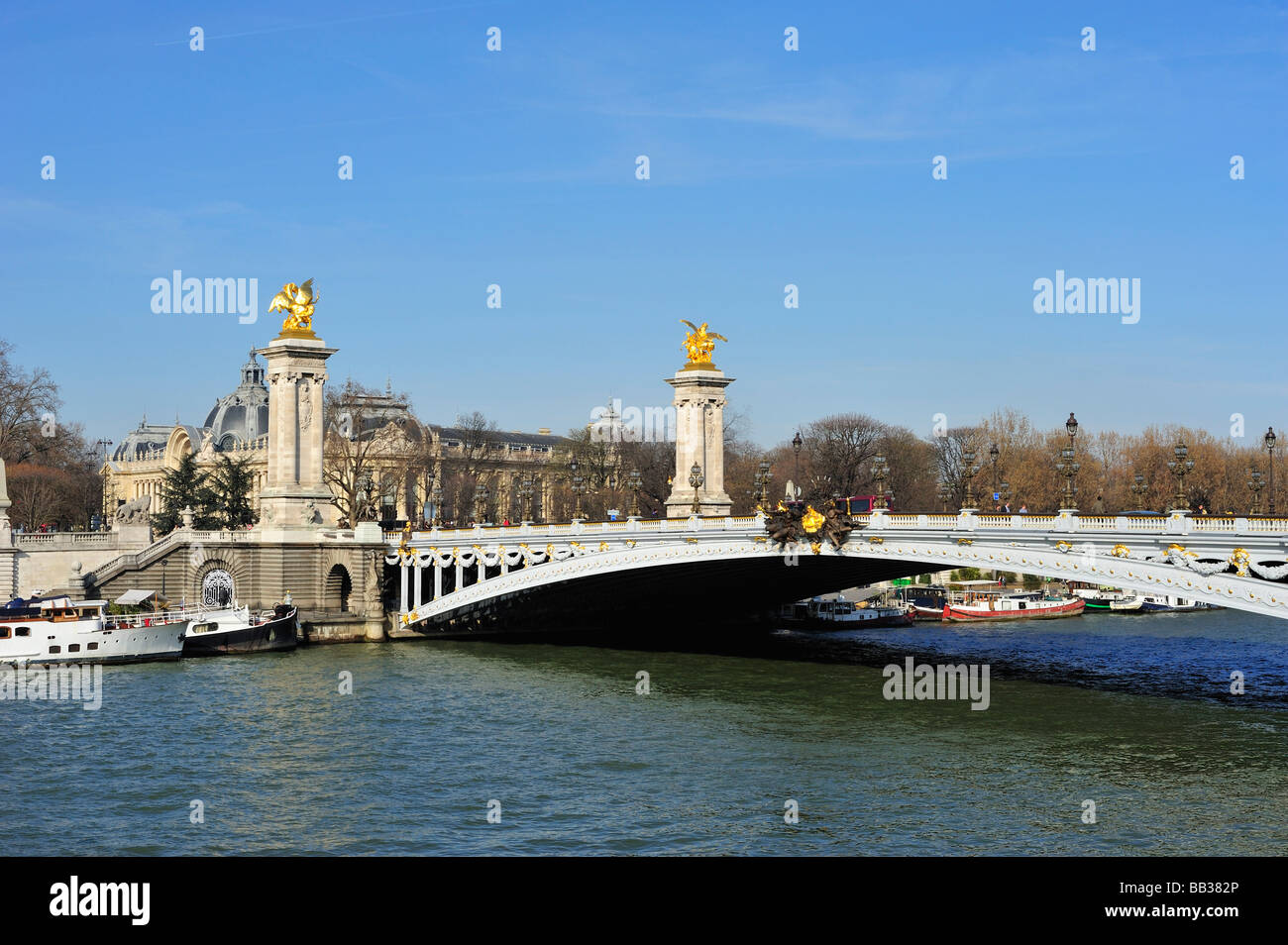 Pont Alexandre III, Paris, France Stock Photo - Alamy