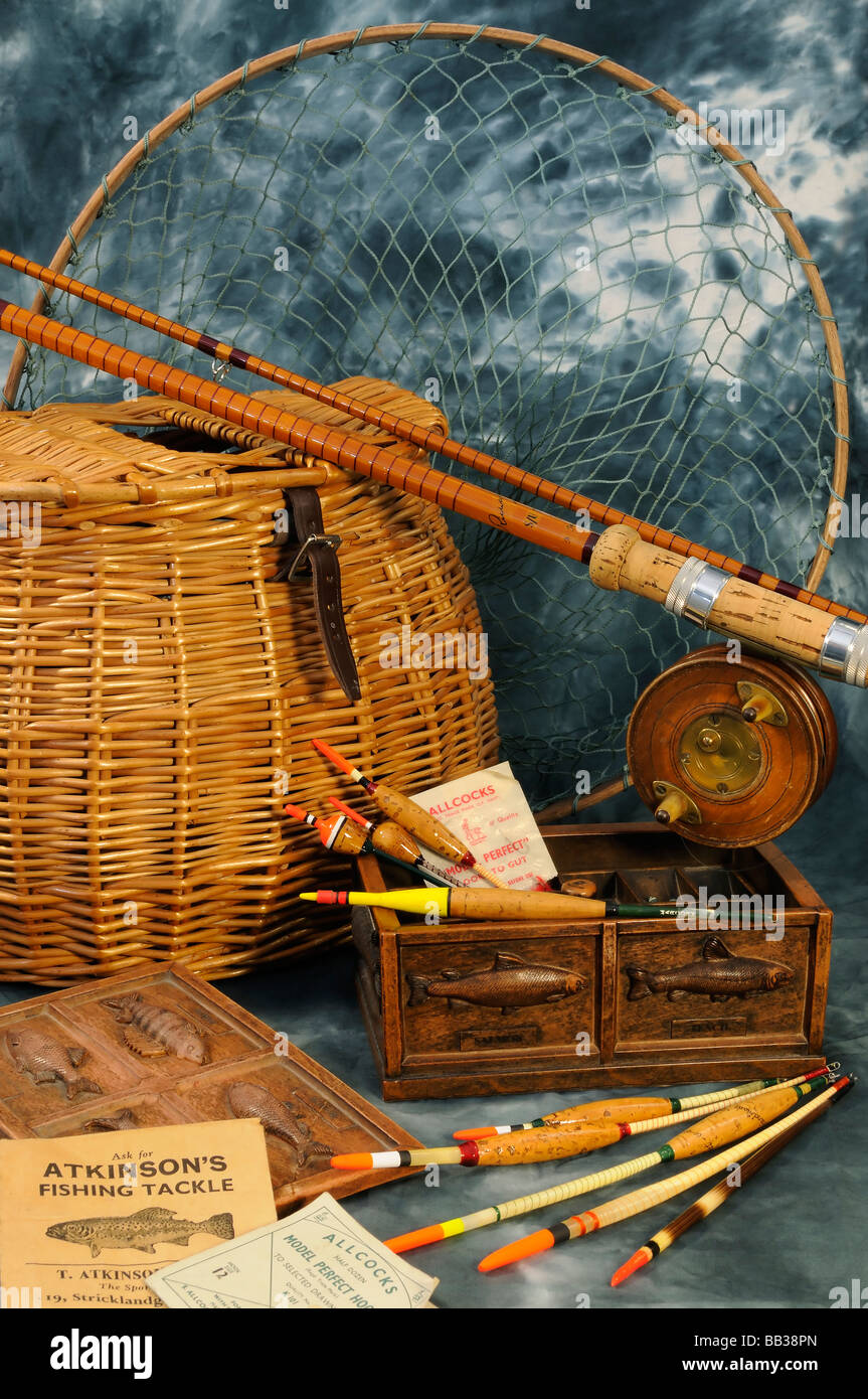 Vintage Fishing Tackle – Antique, vintage, modern, classic and prestige rods,  reels and fishing tackle.