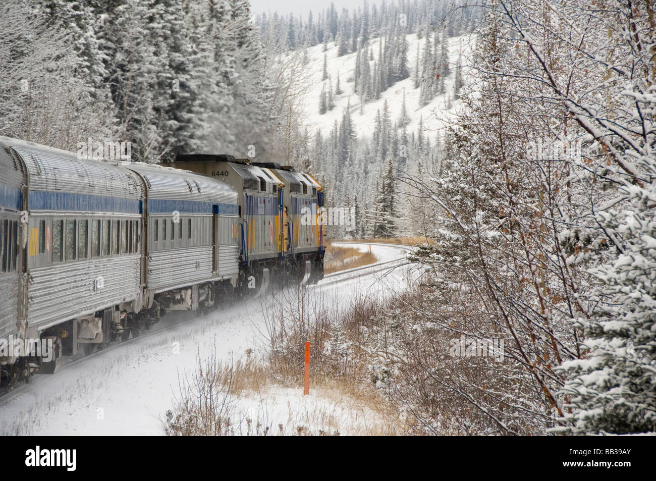 Via rail canadian train High Resolution Stock Photography and Images