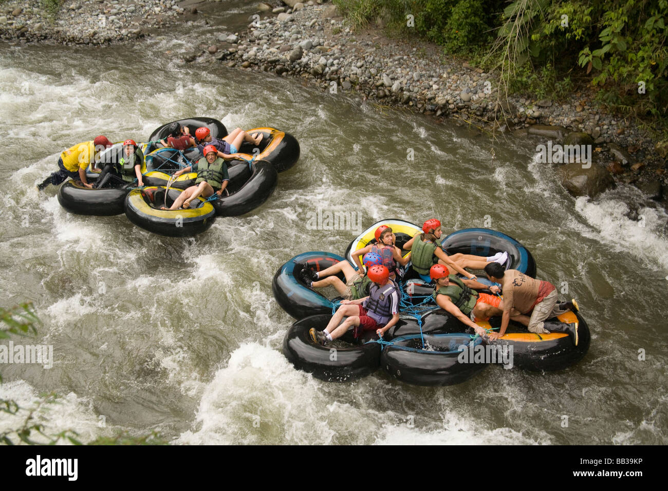 How to Tie River Tubes Together foto picture How to Tie River Tubes Together