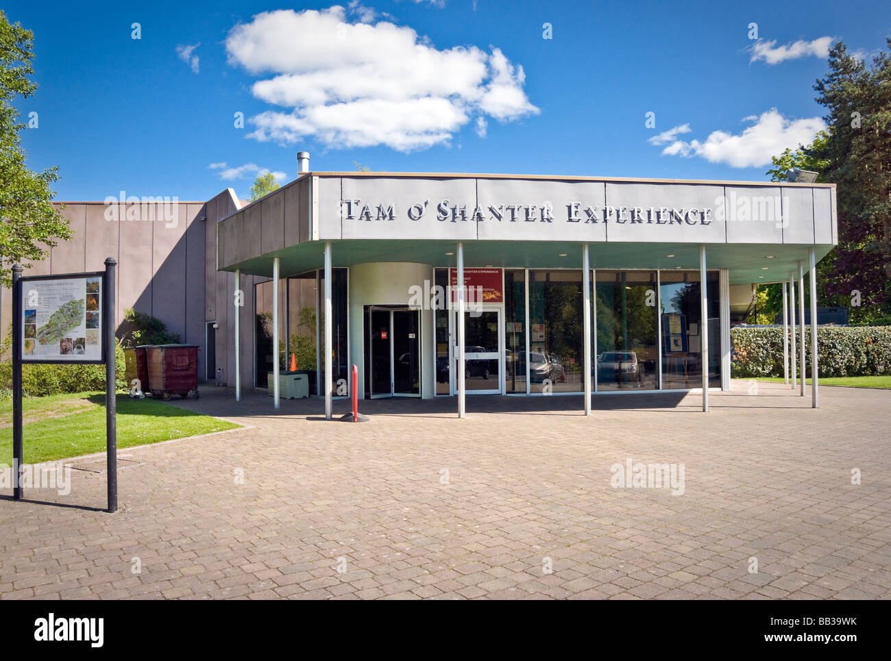 The Tam O'Shanter Experience visitor attraction at The Robert Burns National Heritage Park in Alloway Scotland Stock Photo