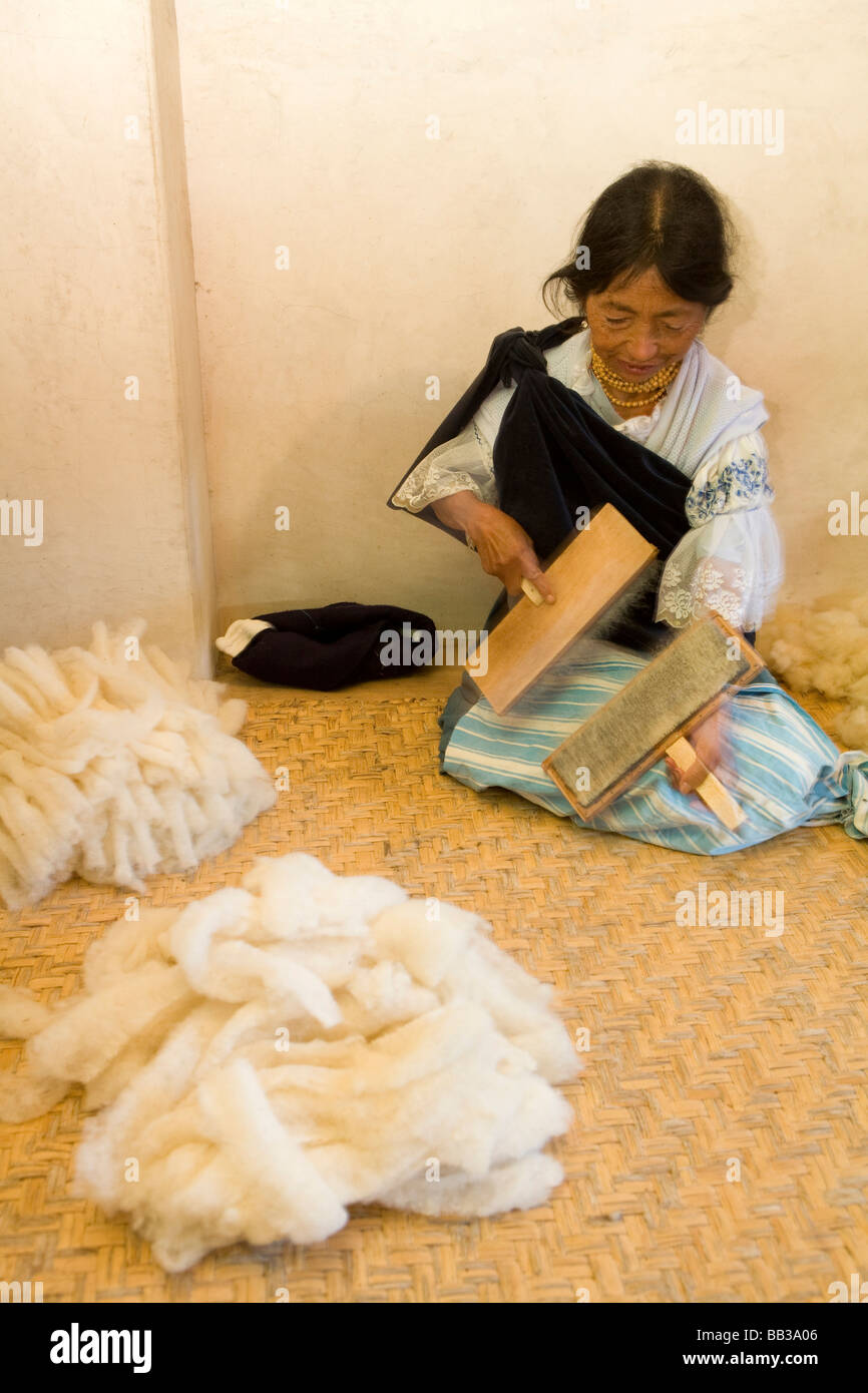 Old carding wool hi-res stock photography and images - Alamy