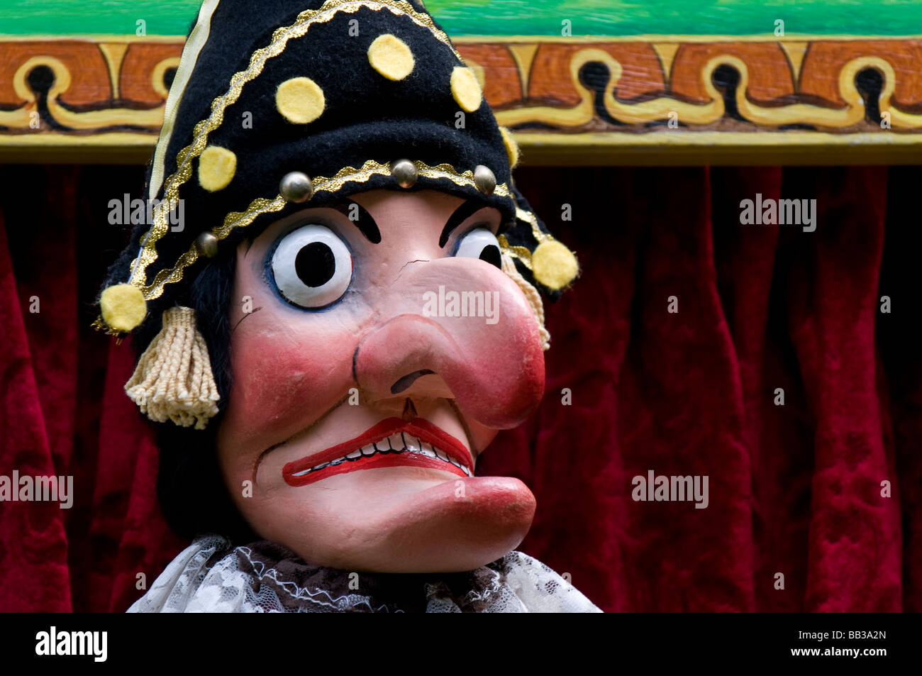 Judy wicked grin beaky nose hi-res stock photography and images - Alamy