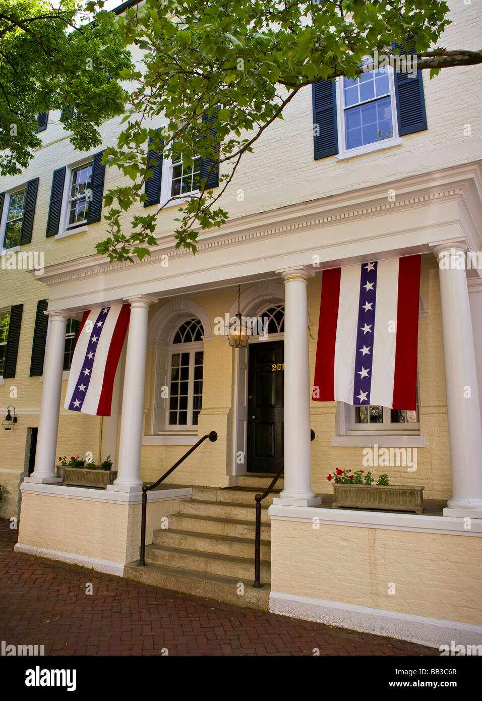 ALEXANDRIA VIRGINIA USA Wise's Tavern Stock Photo