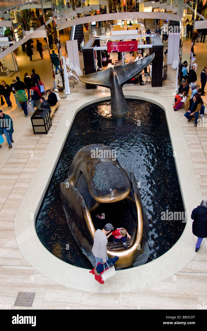 West edmonton mall indoor hi-res stock photography and images - Alamy