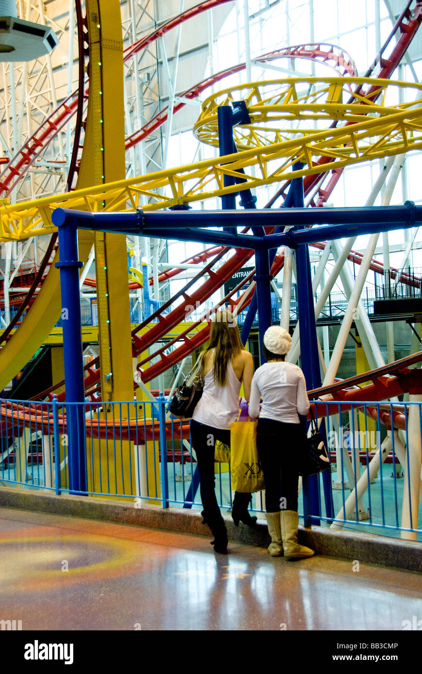 Mall Roller Coaster High Resolution Stock Photography And Images Alamy Mall Roller Coaster High Resolution Stock Photography And Images Alamy
