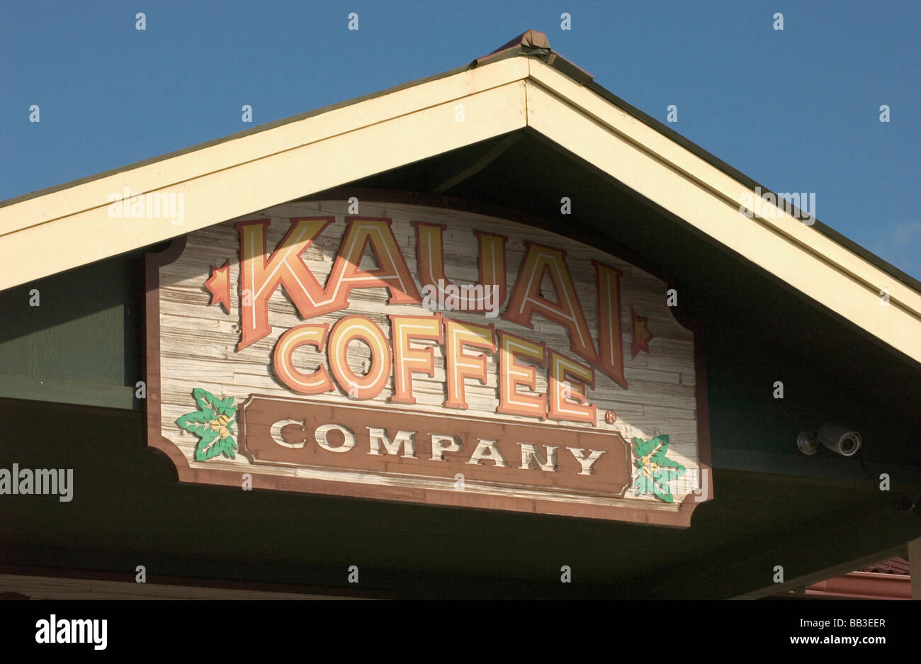 Hawaii coffee shop hires stock photography and images Alamy