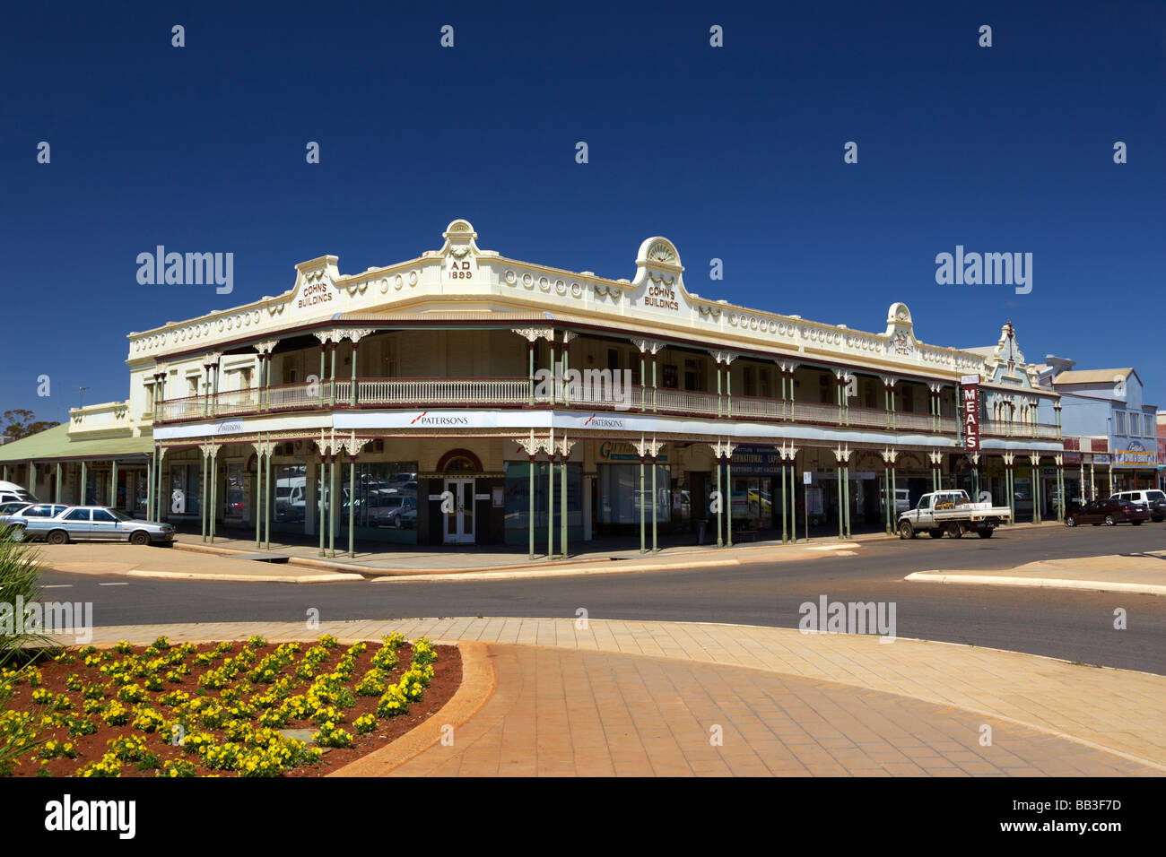 Kalgoorlie Shop front Stock Photo Alamy