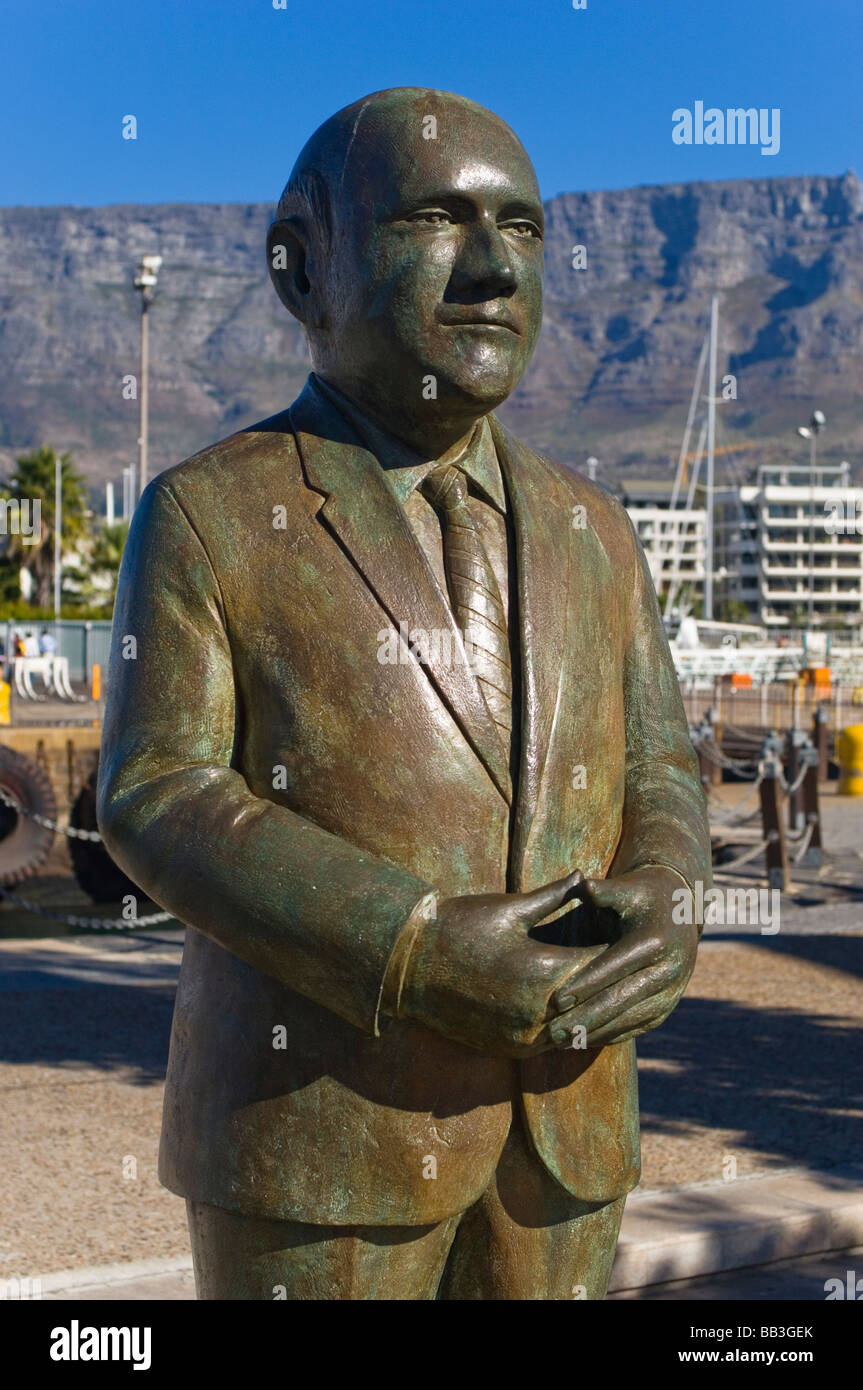 F w de clerk hires stock photography and images Alamy