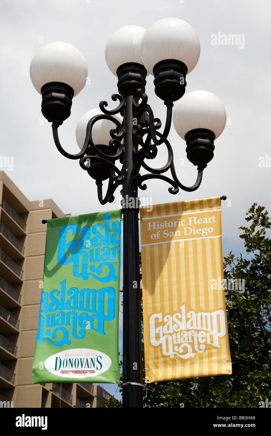 Wrought iron street light hi-res stock photography and images - Alamy