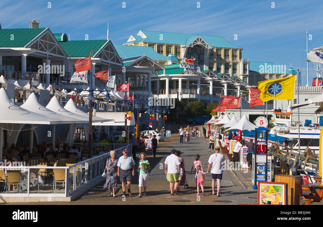 'V&A waterfront', 'Cape Town', 'South Africa' Stock Photo