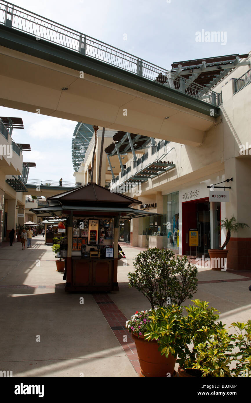 view within fashion valley mall friars road san diego california usa Stock  Photo - Alamy