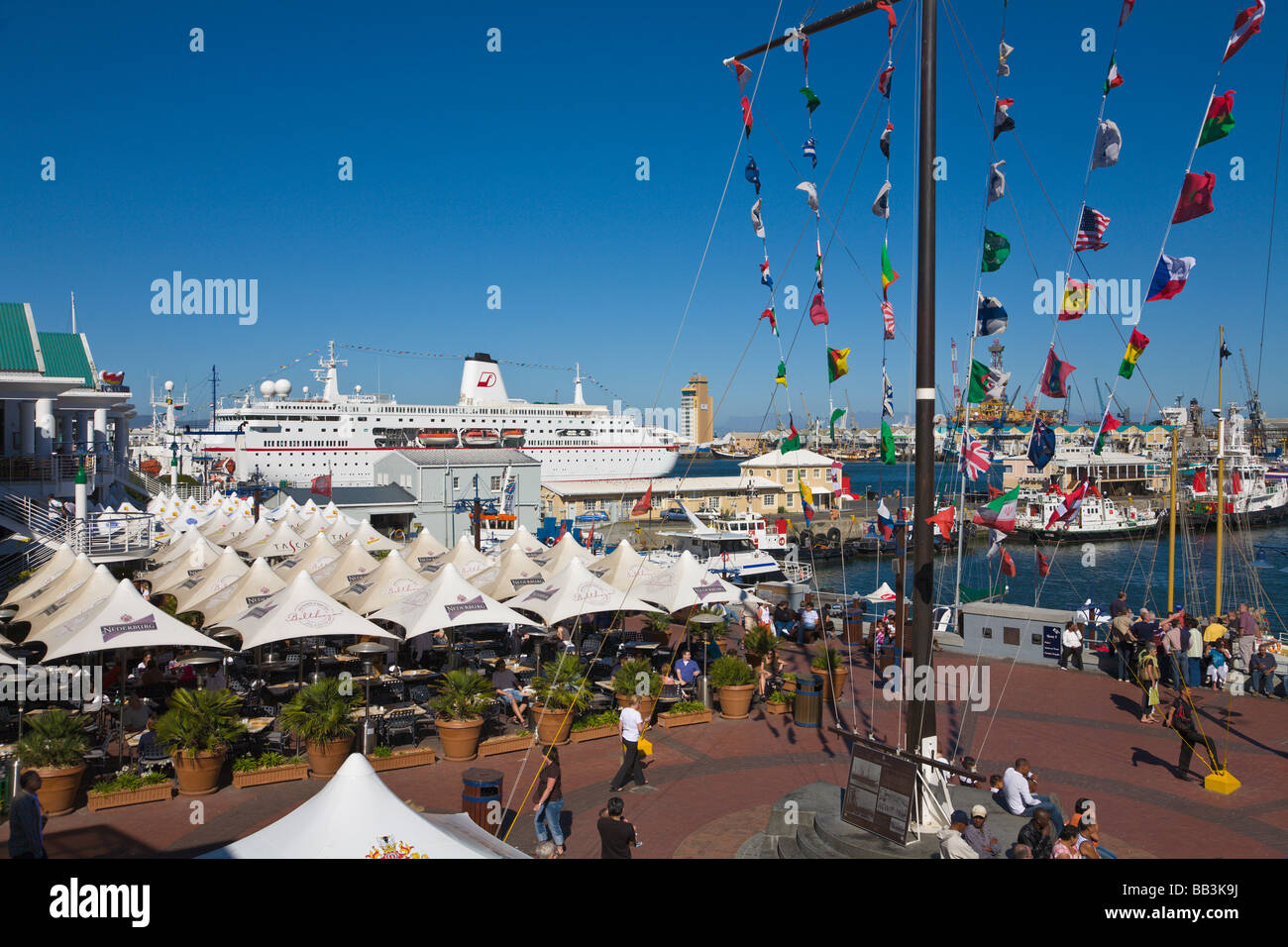 Restaurants and Cruise Ship, "V&A waterfront", "Cape Town", "South