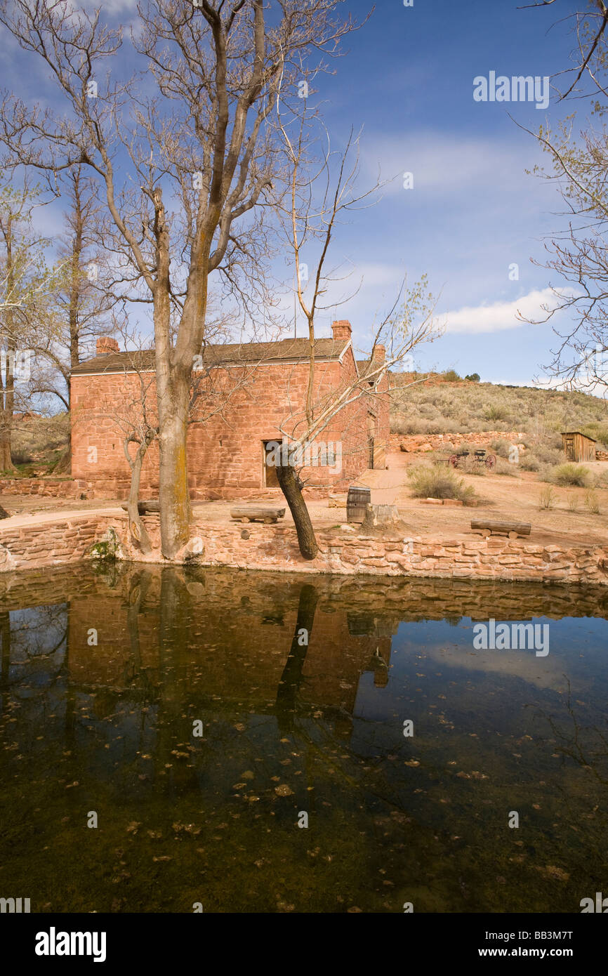 Pipe Springs National Monument in Arizona Stock Photo Alamy