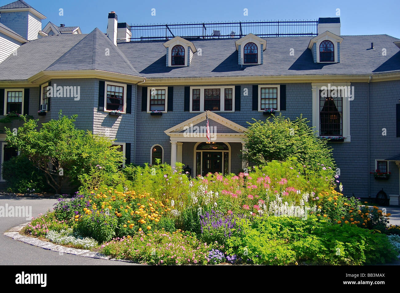 North America, USA, Maine, Bar Harbor. Bar Harbor's historic Balance
