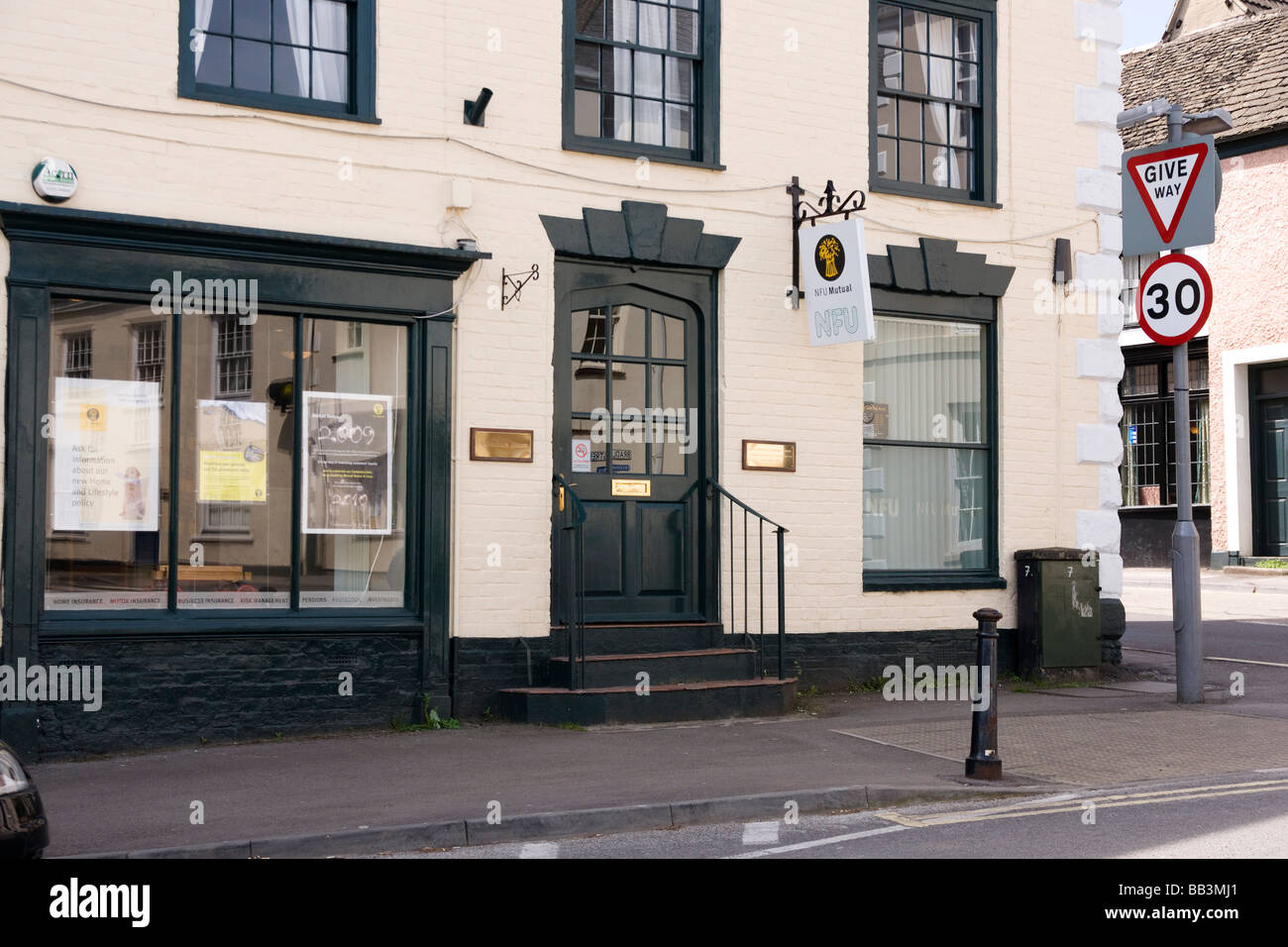 WottonUnderEdge Gloucestershire England UK Stock Photo Alamy