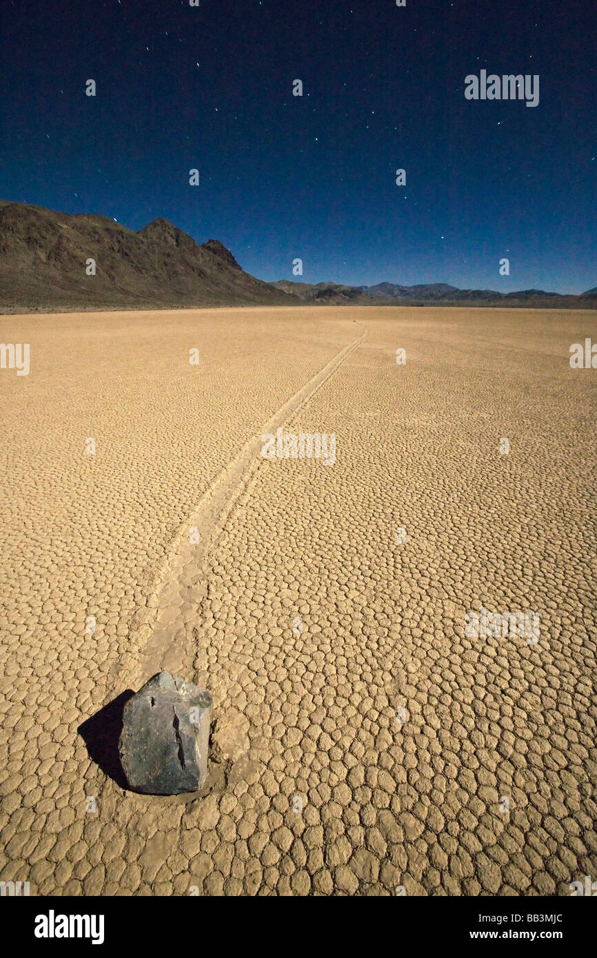 Death Valley Ringed Rocks USA, California, Death Valley National Park. Close-up of a mysterious ...