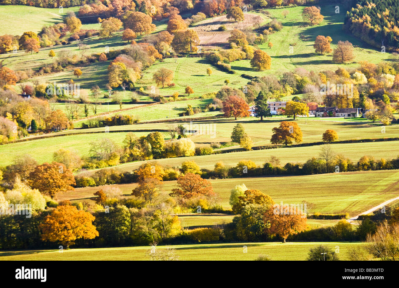 Cotswold landscape hires stock photography and images Alamy