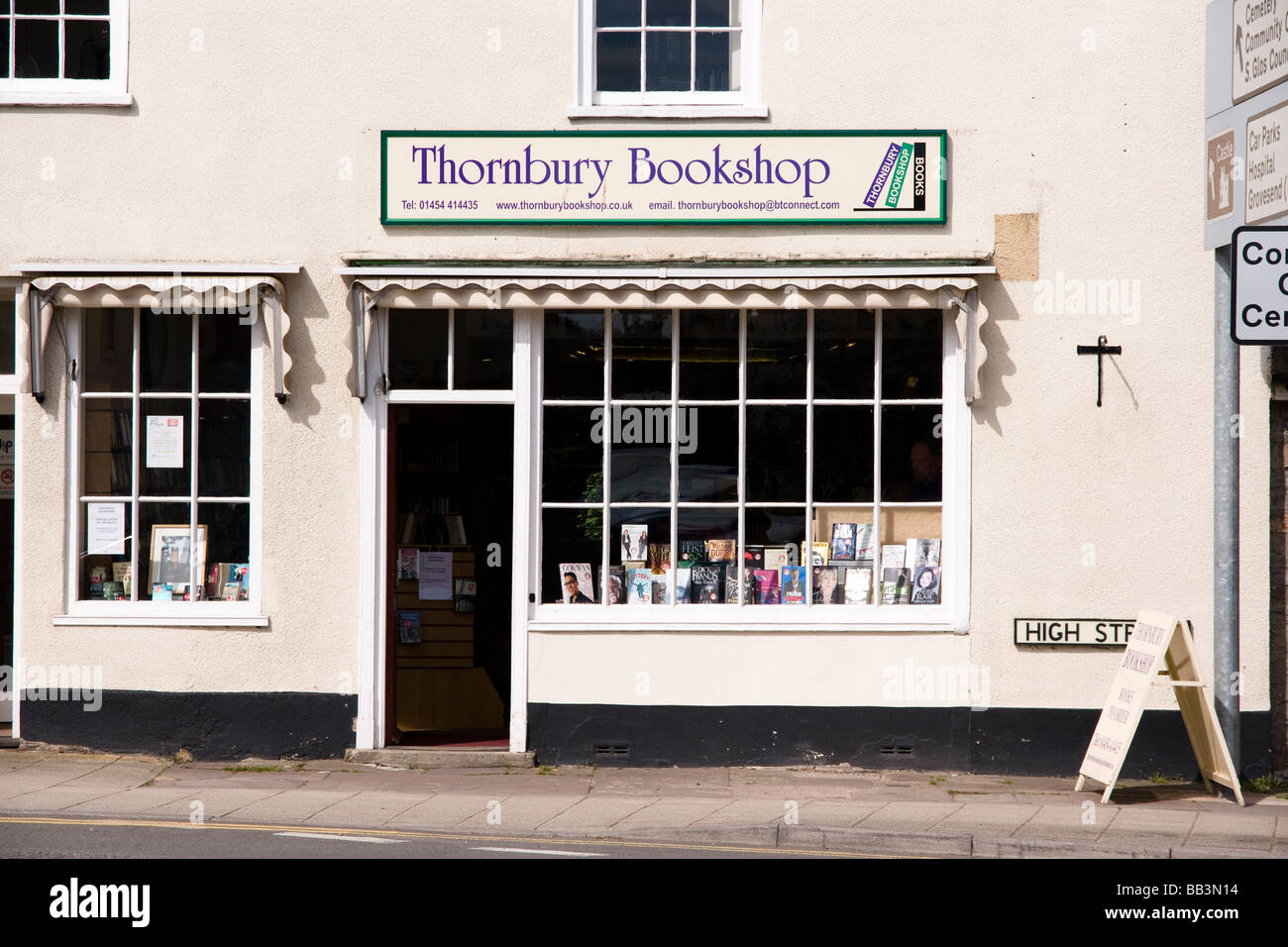 Thornbury South Gloucestershire England UK Stock Photo Alamy