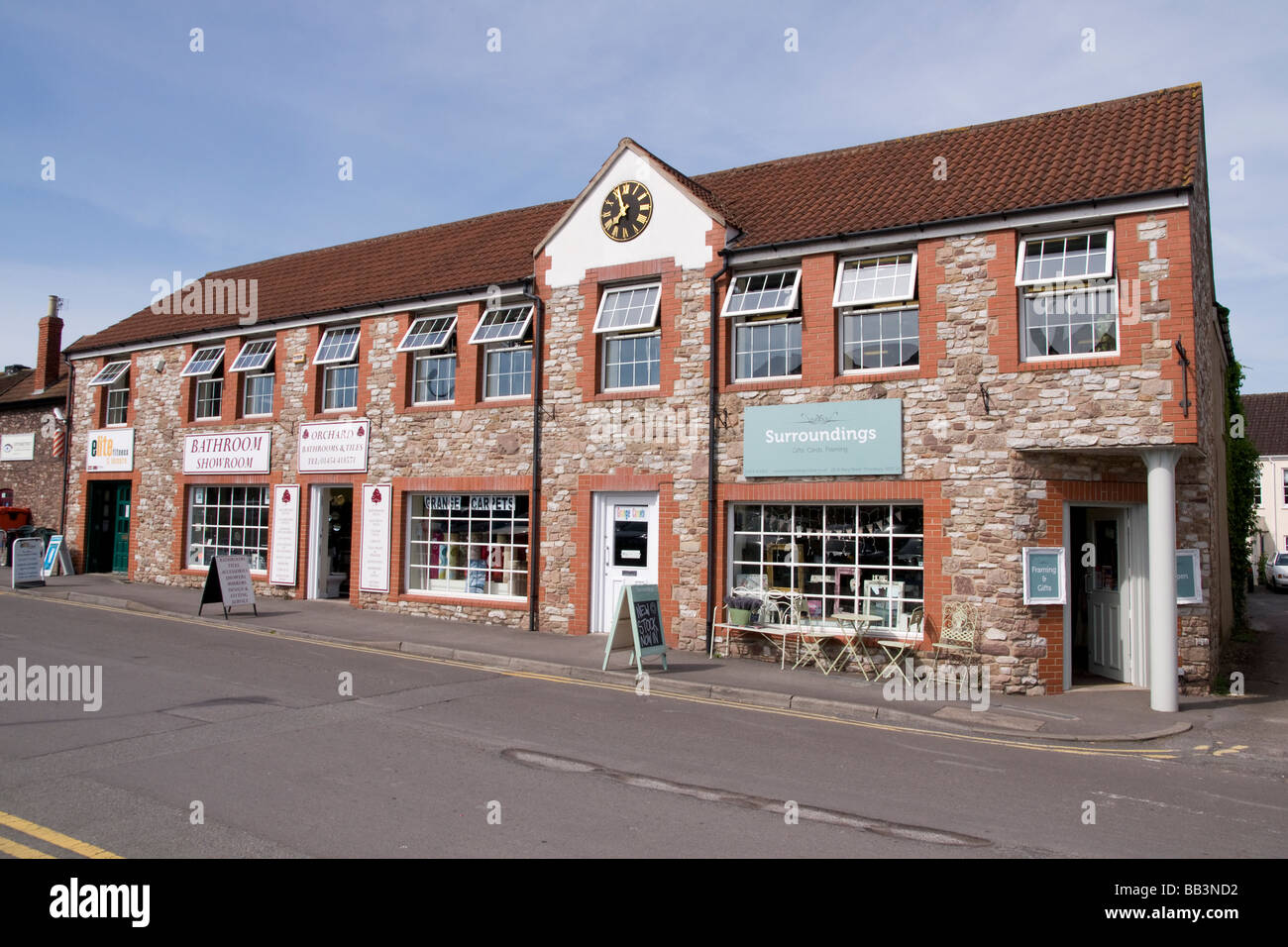 Thornbury South Gloucestershire England UK Stock Photo Alamy