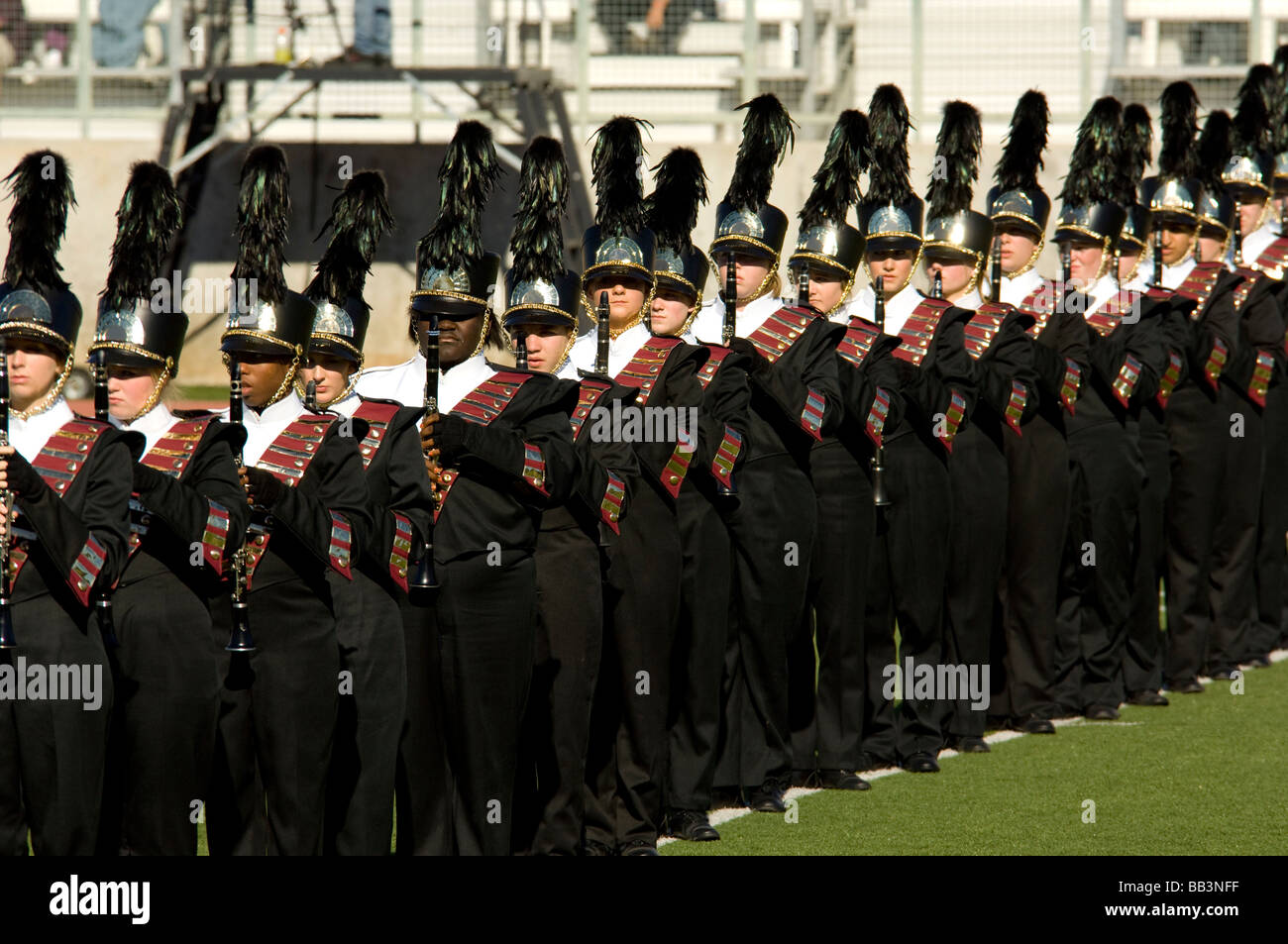 High school marching band rose parade hires stock photography and