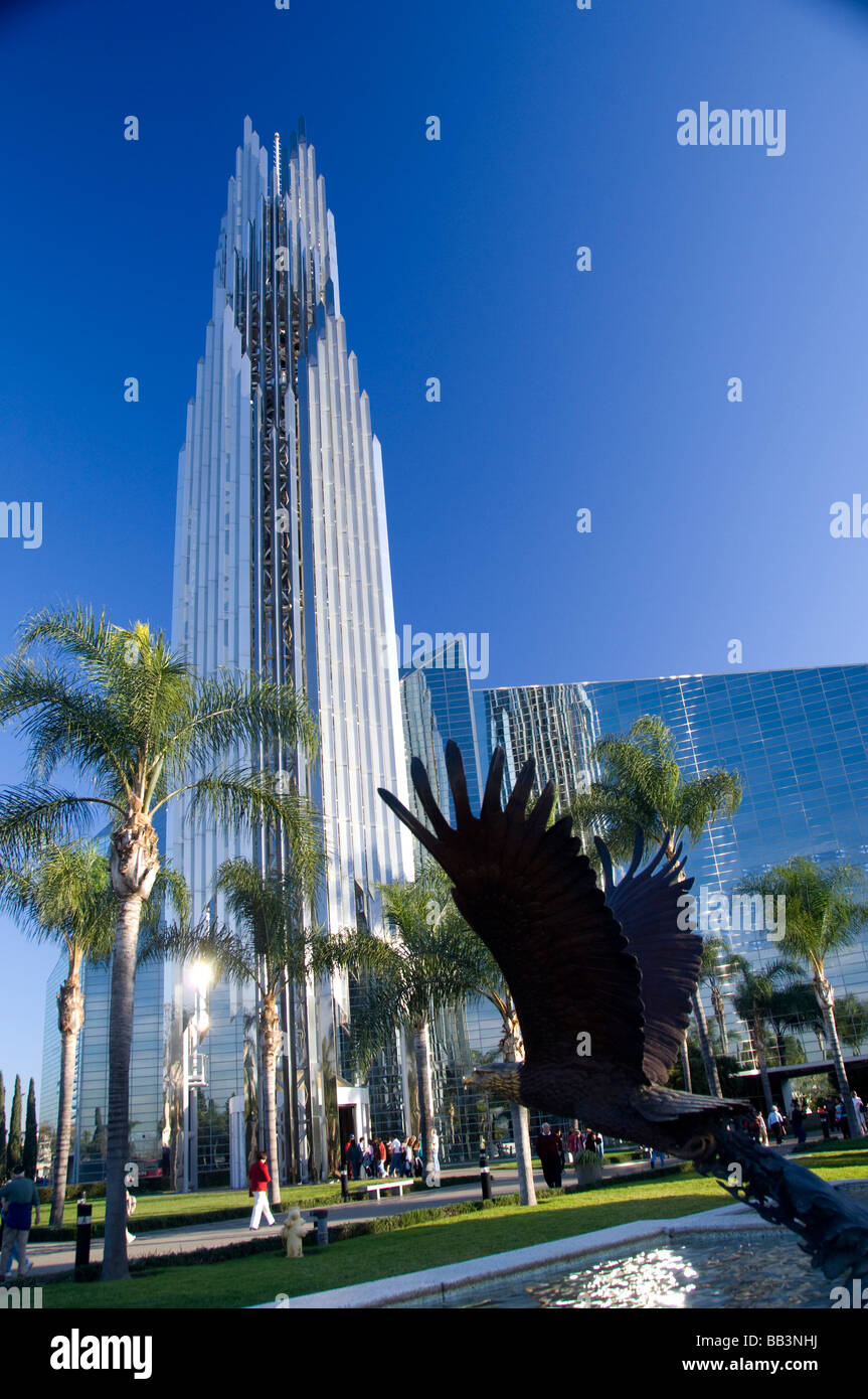 California, Garden Grove. Dr.Robert Schuller's Crystal Cathedral Stock