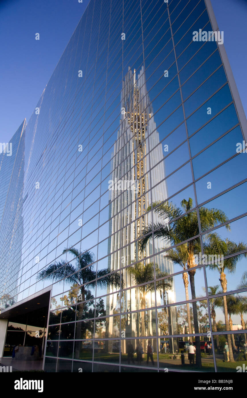 California, Garden Grove. Dr.Robert Schuller's Crystal Cathedral Stock