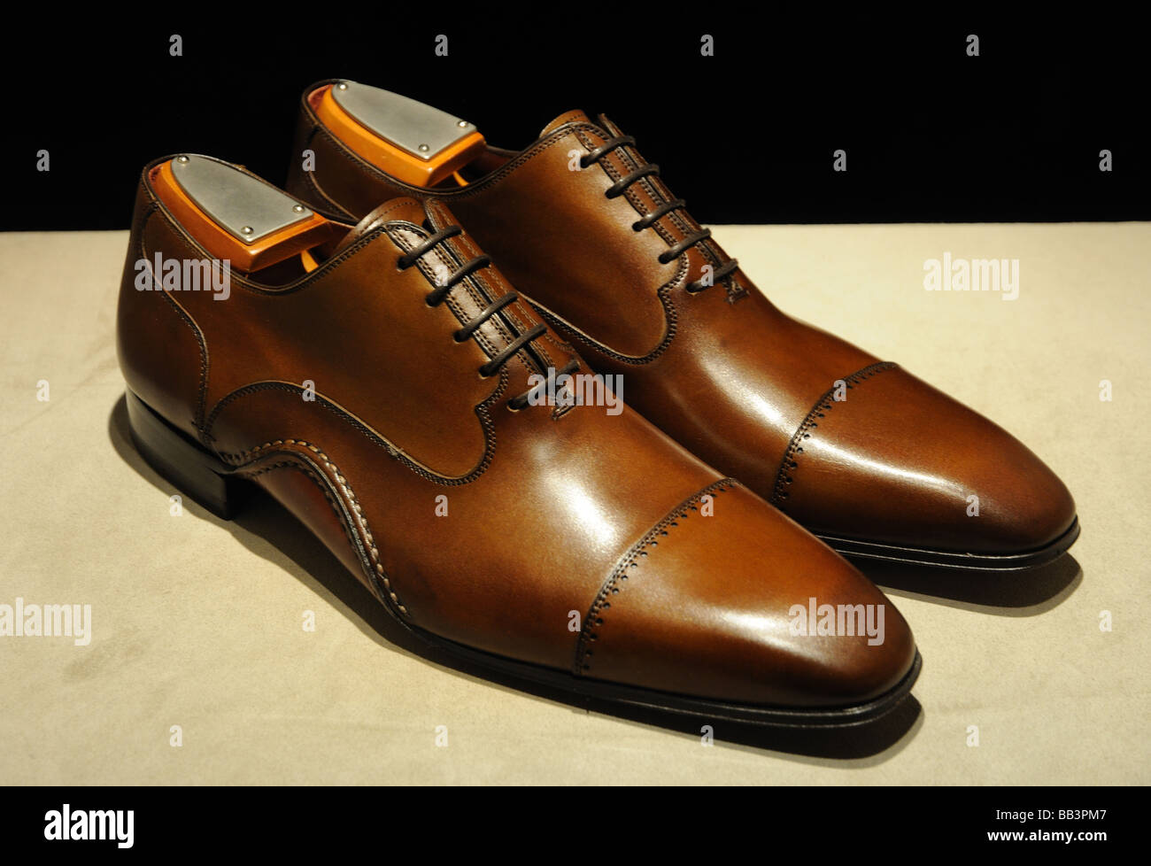 Expensive leather hires stock photography and images Alamy