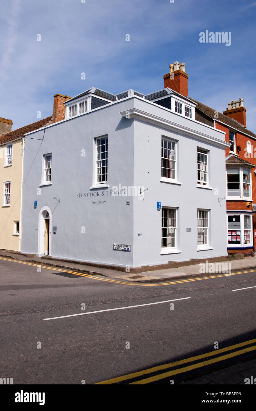 Thornbury South Gloucestershire England UK Stock Photo Alamy