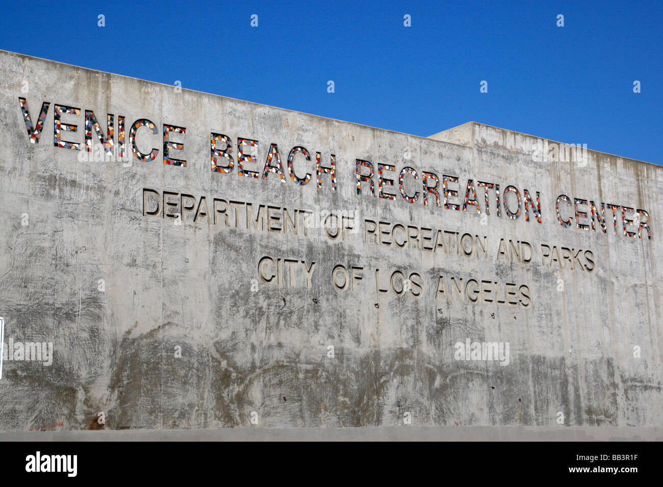venice beach recreation center los angeles california usa Stock Photo
