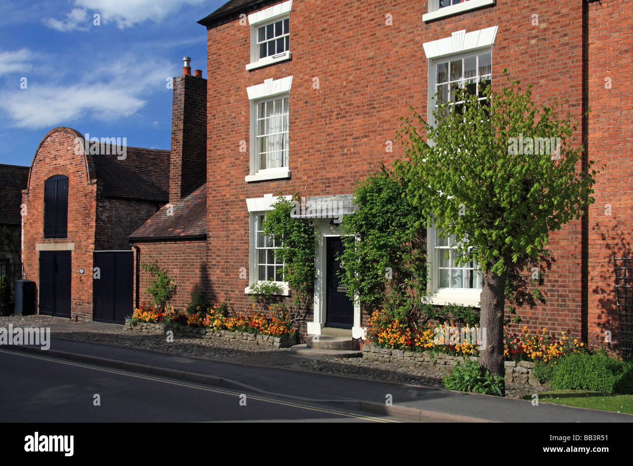 style house, Barrow Street, Much Wenlock, Shropshire, England