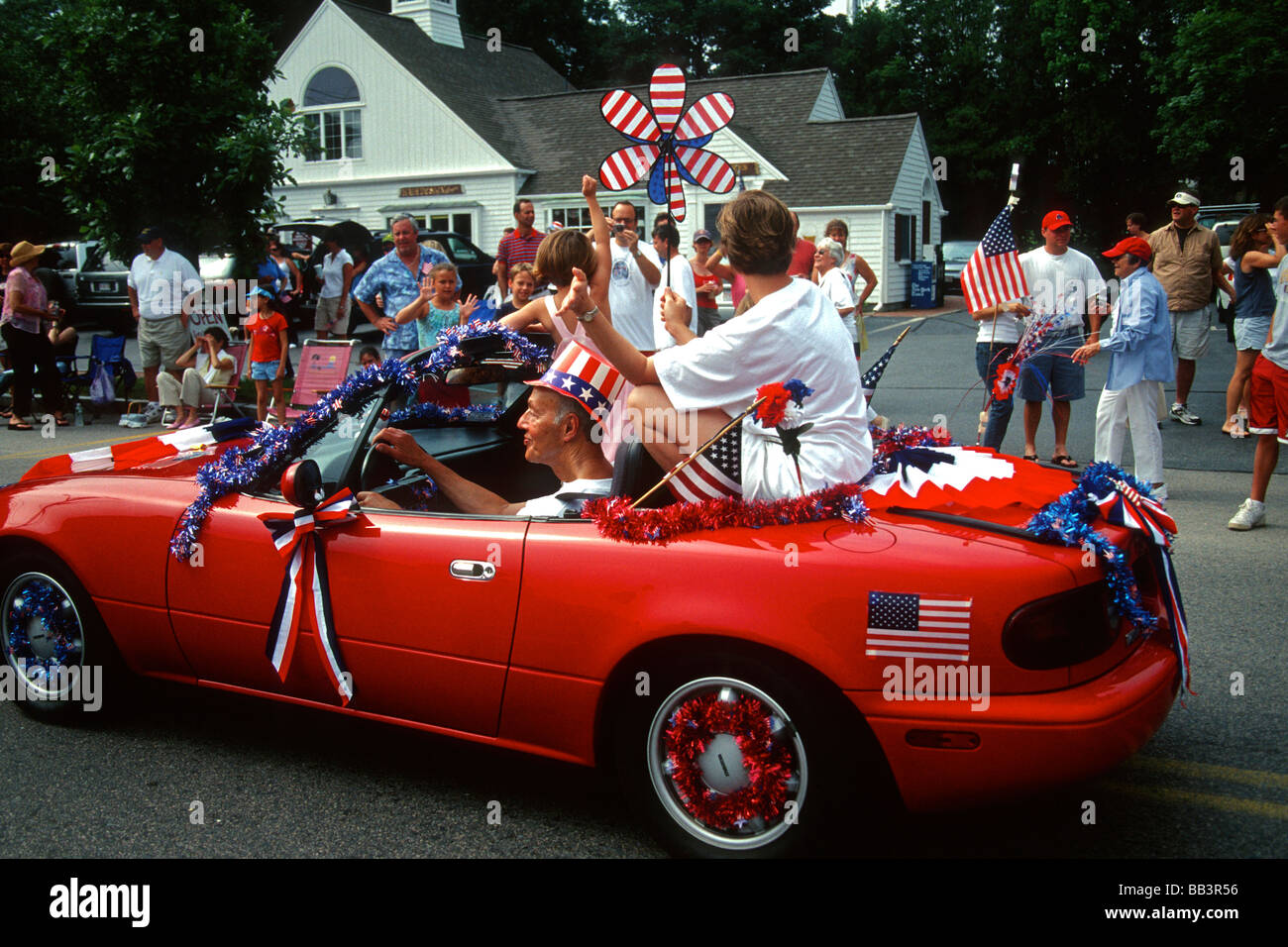 North America, USA, Massachusetts, Cape Cod, Barnstable Village. The