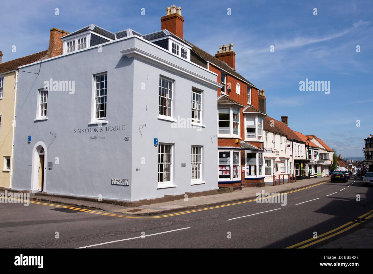 Thornbury South Gloucestershire England UK Stock Photo Alamy