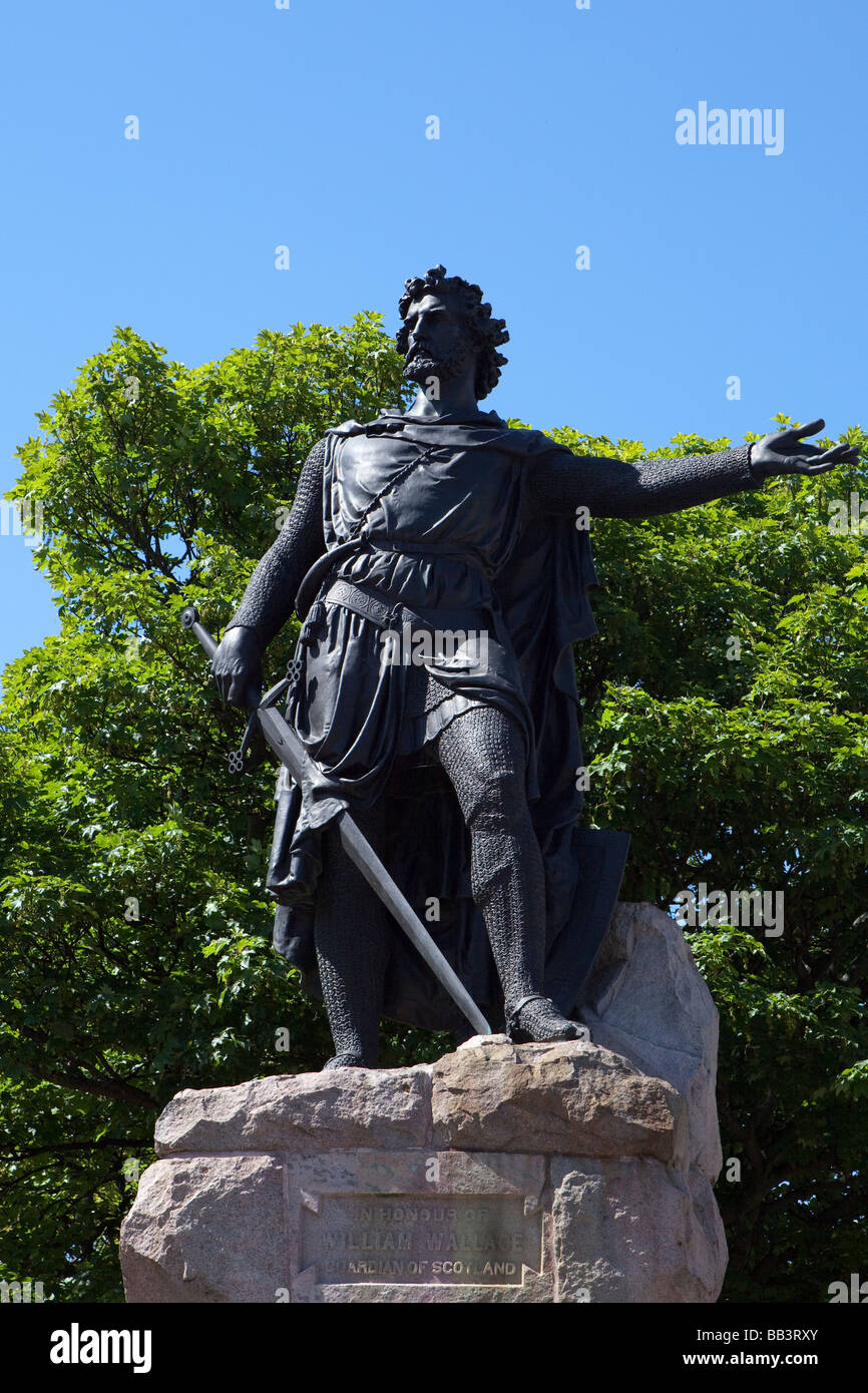 William Wallace Stock Photo