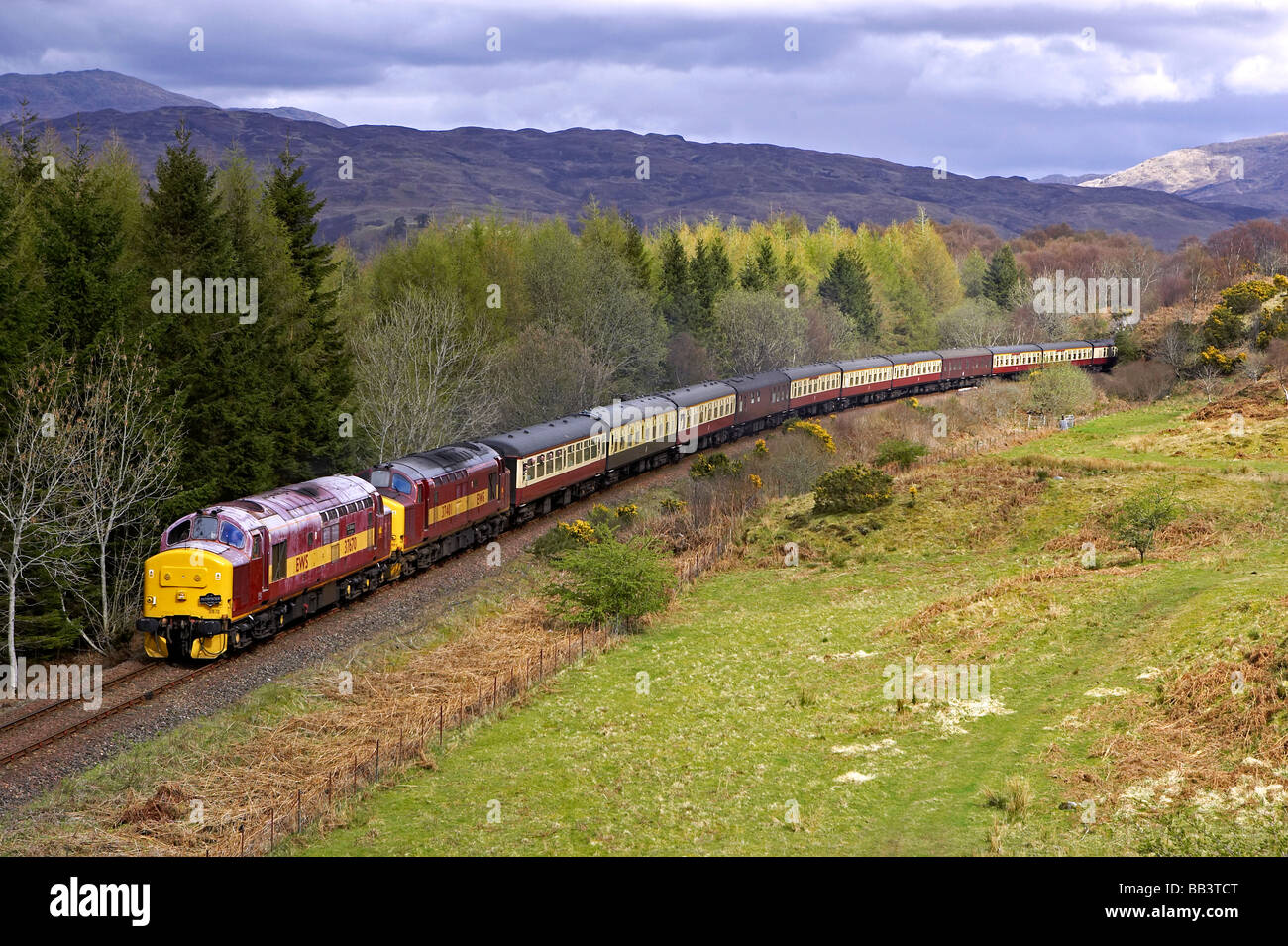 West Highland Railway Scotland High Resolution Stock Photography and Images  - Alamy