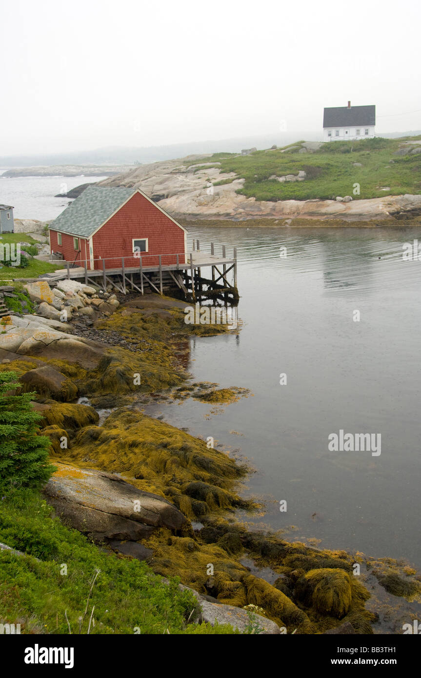 Canada, Nova Scotia, Peggy's Cove. Stock Photo