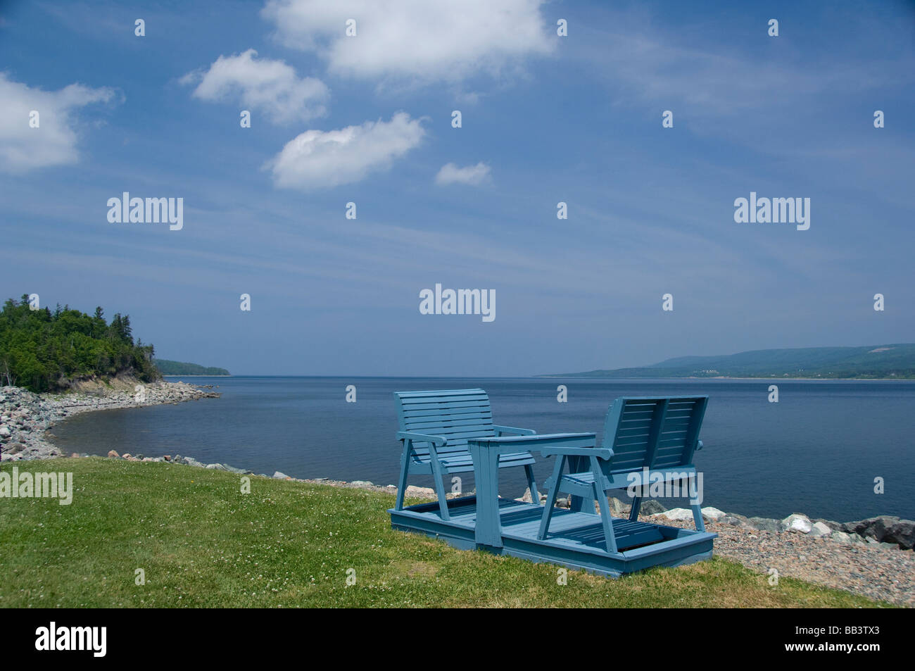 Canada, Nova Scotia, Auld's Cove Stock Photo Alamy