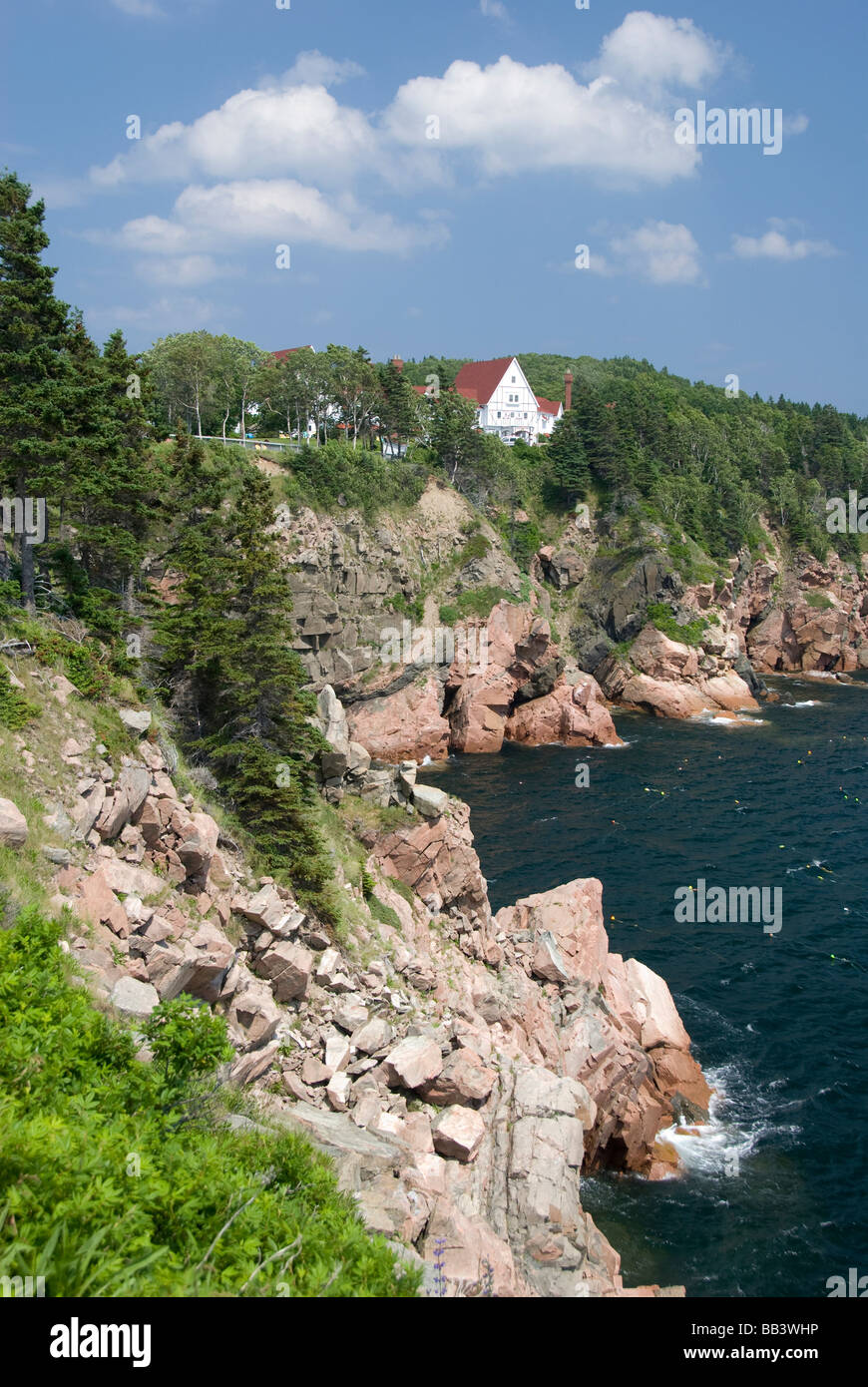 Canada, Nova Scotia, Cape Breton Island, Cabot Trail, Ingonish